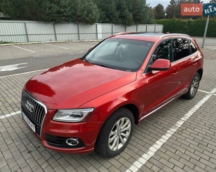 Червоний Ауді Ку 5, об'ємом двигуна 1.98 л та пробігом 171 тис. км за 15000 $, фото 20 на Automoto.ua