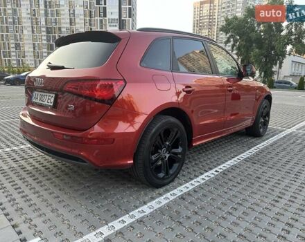 Красный Ауди Ку 5, объемом двигателя 1.98 л и пробегом 124 тыс. км за 20300 $, фото 12 на Automoto.ua