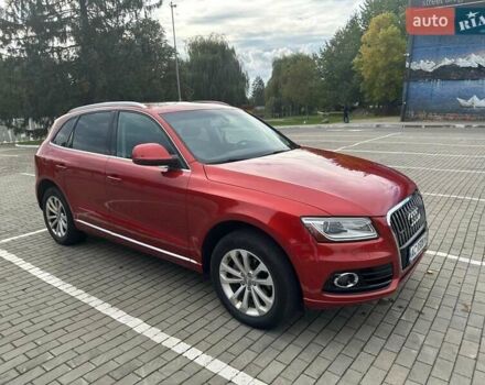Червоний Ауді Ку 5, об'ємом двигуна 1.98 л та пробігом 171 тис. км за 15000 $, фото 8 на Automoto.ua