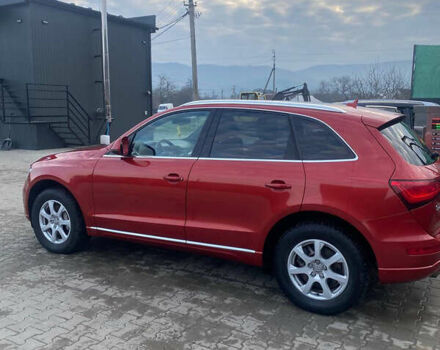 Красный Ауди Ку 5, объемом двигателя 3 л и пробегом 98 тыс. км за 15550 $, фото 4 на Automoto.ua
