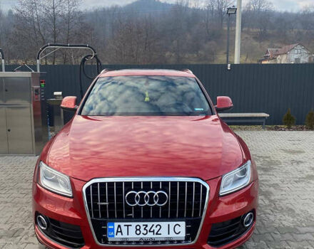 Красный Ауди Ку 5, объемом двигателя 3 л и пробегом 98 тыс. км за 15550 $, фото 11 на Automoto.ua