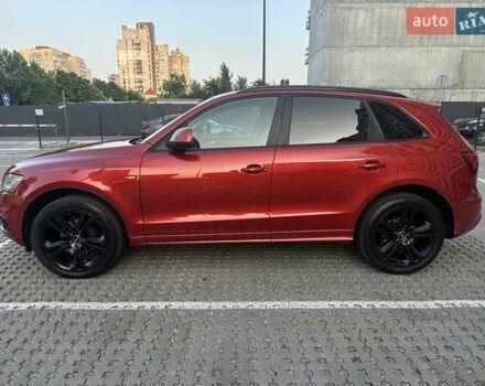 Красный Ауди Ку 5, объемом двигателя 1.98 л и пробегом 124 тыс. км за 20300 $, фото 10 на Automoto.ua