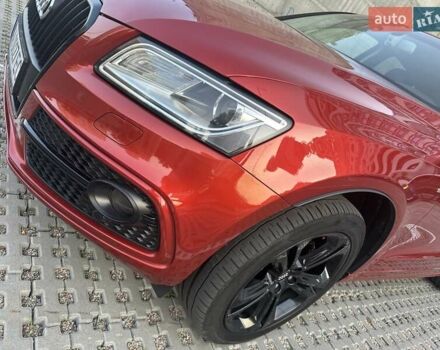 Красный Ауди Ку 5, объемом двигателя 1.98 л и пробегом 124 тыс. км за 20300 $, фото 11 на Automoto.ua