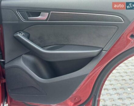 Красный Ауди Ку 5, объемом двигателя 1.98 л и пробегом 124 тыс. км за 20300 $, фото 21 на Automoto.ua