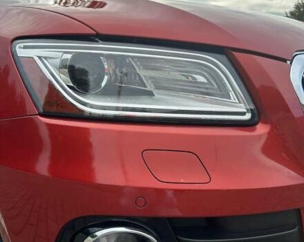 Красный Ауди Ку 5, объемом двигателя 1.98 л и пробегом 178 тыс. км за 13500 $, фото 1 на Automoto.ua