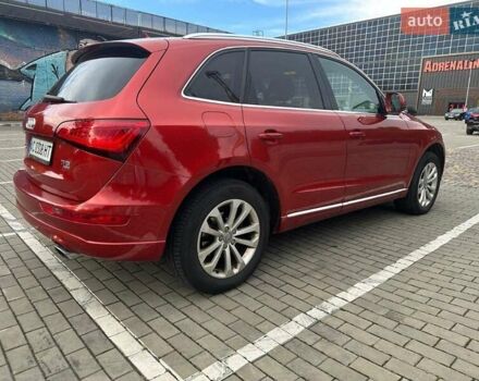 Красный Ауди Ку 5, объемом двигателя 1.98 л и пробегом 178 тыс. км за 13500 $, фото 8 на Automoto.ua