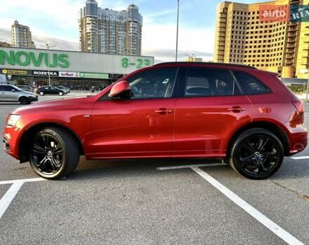 Красный Ауди Ку 5, объемом двигателя 1.98 л и пробегом 124 тыс. км за 20300 $, фото 5 на Automoto.ua