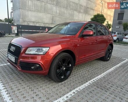 Красный Ауди Ку 5, объемом двигателя 1.98 л и пробегом 124 тыс. км за 20300 $, фото 13 на Automoto.ua
