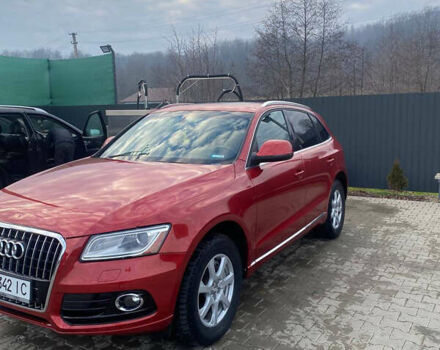 Красный Ауди Ку 5, объемом двигателя 3 л и пробегом 98 тыс. км за 15550 $, фото 2 на Automoto.ua