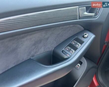 Красный Ауди Ку 5, объемом двигателя 1.98 л и пробегом 124 тыс. км за 20300 $, фото 22 на Automoto.ua