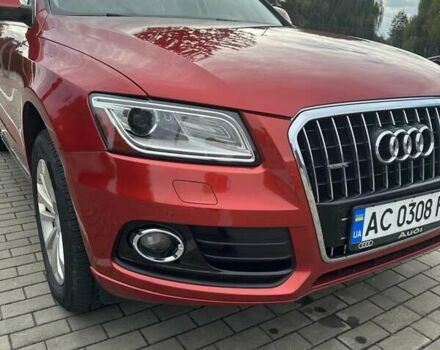 Червоний Ауді Ку 5, об'ємом двигуна 1.98 л та пробігом 171 тис. км за 15000 $, фото 2 на Automoto.ua