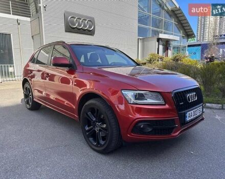 Красный Ауди Ку 5, объемом двигателя 1.98 л и пробегом 124 тыс. км за 20300 $, фото 1 на Automoto.ua