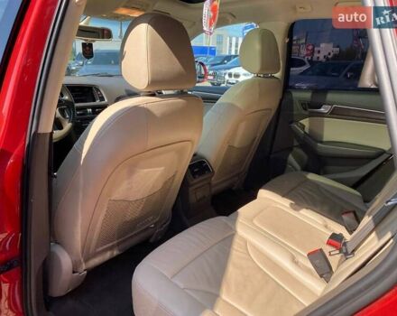 Червоний Ауді Ку 5, об'ємом двигуна 2.97 л та пробігом 250 тис. км за 19300 $, фото 22 на Automoto.ua