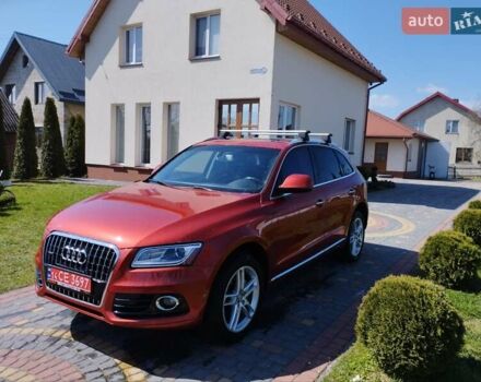 Красный Ауди Ку 5, объемом двигателя 2 л и пробегом 240 тыс. км за 14200 $, фото 11 на Automoto.ua