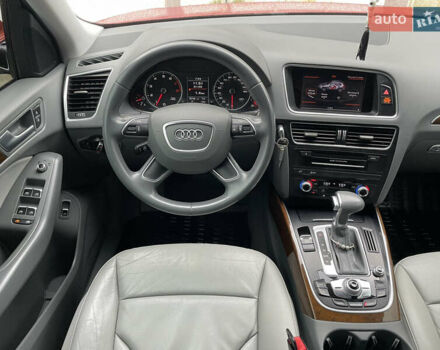 Красный Ауди Ку 5, объемом двигателя 1.98 л и пробегом 245 тыс. км за 14777 $, фото 19 на Automoto.ua