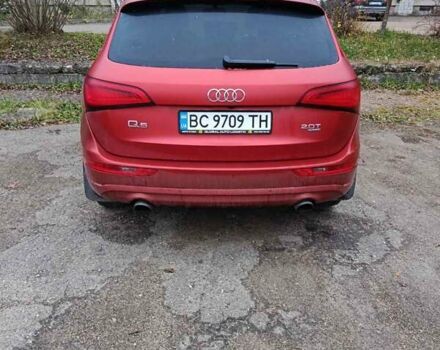 Червоний Ауді Ку 5, об'ємом двигуна 1.98 л та пробігом 142 тис. км за 14800 $, фото 8 на Automoto.ua