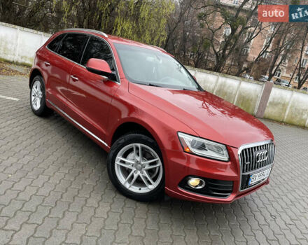 Красный Ауди Ку 5, объемом двигателя 1.98 л и пробегом 245 тыс. км за 14777 $, фото 4 на Automoto.ua