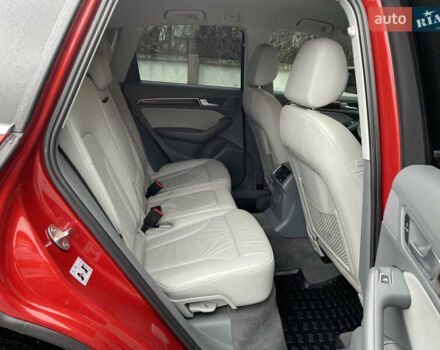 Красный Ауди Ку 5, объемом двигателя 1.98 л и пробегом 245 тыс. км за 14777 $, фото 16 на Automoto.ua