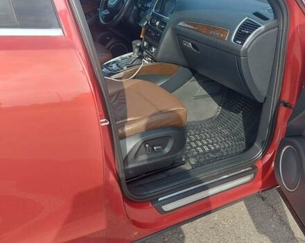 Червоний Ауді Ку 5, об'ємом двигуна 2 л та пробігом 224 тис. км за 15500 $, фото 16 на Automoto.ua