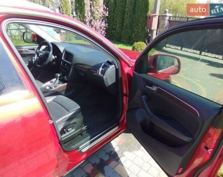 Красный Ауди Ку 5, объемом двигателя 2 л и пробегом 240 тыс. км за 14200 $, фото 2 на Automoto.ua