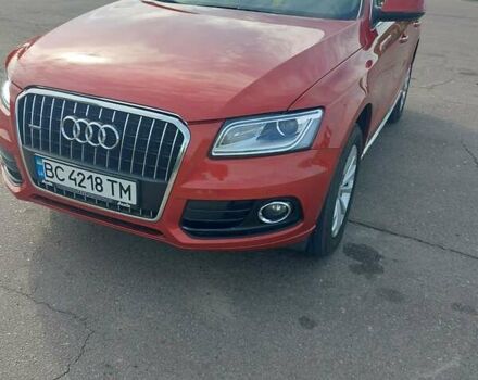 Червоний Ауді Ку 5, об'ємом двигуна 2 л та пробігом 224 тис. км за 15500 $, фото 7 на Automoto.ua