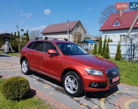 Красный Ауди Ку 5, объемом двигателя 2 л и пробегом 240 тыс. км за 14200 $, фото 15 на Automoto.ua