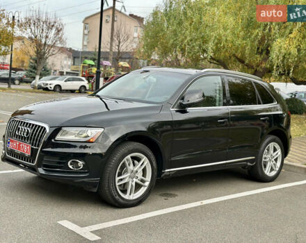 Красный Ауди Ку 5, объемом двигателя 1.98 л и пробегом 125 тыс. км за 15999 $, фото 13 на Automoto.ua