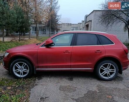 Червоний Ауді Ку 5, об'ємом двигуна 1.98 л та пробігом 142 тис. км за 14800 $, фото 10 на Automoto.ua