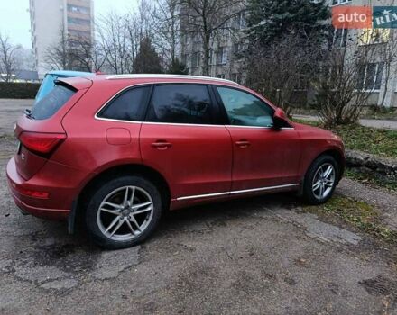 Червоний Ауді Ку 5, об'ємом двигуна 1.98 л та пробігом 142 тис. км за 14800 $, фото 7 на Automoto.ua