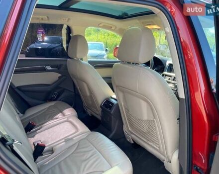 Червоний Ауді Ку 5, об'ємом двигуна 2.97 л та пробігом 250 тис. км за 19300 $, фото 24 на Automoto.ua