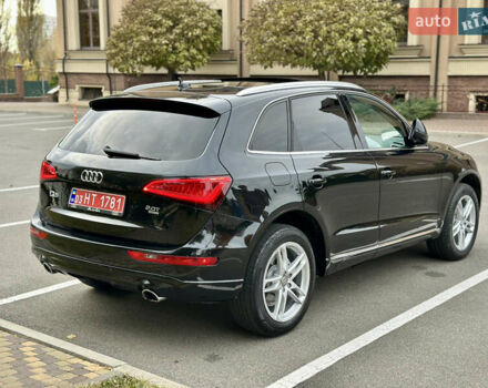 Красный Ауди Ку 5, объемом двигателя 1.98 л и пробегом 125 тыс. км за 15999 $, фото 8 на Automoto.ua