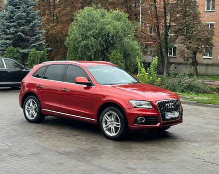 Червоний Ауді Ку 5, об'ємом двигуна 1.98 л та пробігом 245 тис. км за 15000 $, фото 13 на Automoto.ua