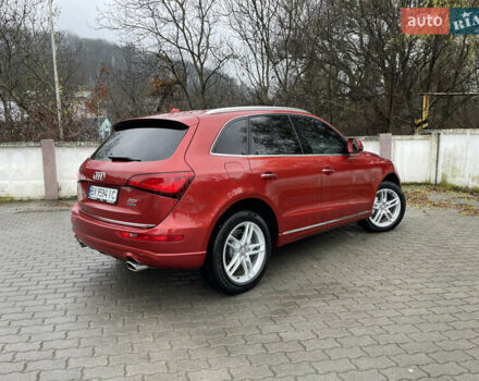 Красный Ауди Ку 5, объемом двигателя 1.98 л и пробегом 245 тыс. км за 14777 $, фото 9 на Automoto.ua