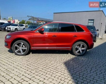 Червоний Ауді Ку 5, об'ємом двигуна 2.97 л та пробігом 250 тис. км за 19300 $, фото 3 на Automoto.ua