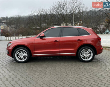 Красный Ауди Ку 5, объемом двигателя 1.98 л и пробегом 245 тыс. км за 14777 $, фото 5 на Automoto.ua