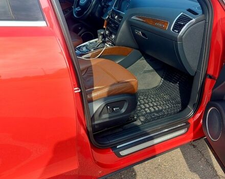 Ауді Ку 5 2014 у Вознесенске на Automoto.ua Червоний Ауді Ку 5, об'ємом двигуна 2 л та пробігом 224 тис. км за 14500 $, фото 1 на Automoto.ua