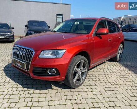 Червоний Ауді Ку 5, об'ємом двигуна 2.97 л та пробігом 250 тис. км за 19300 $, фото 2 на Automoto.ua