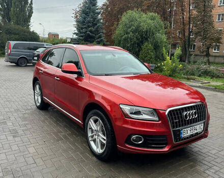 Червоний Ауді Ку 5, об'ємом двигуна 1.98 л та пробігом 245 тис. км за 15000 $, фото 6 на Automoto.ua