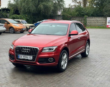 Червоний Ауді Ку 5, об'ємом двигуна 1.98 л та пробігом 245 тис. км за 15000 $, фото 1 на Automoto.ua