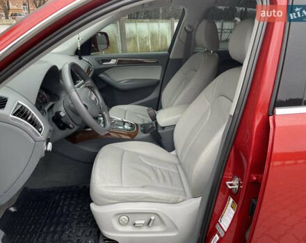 Красный Ауди Ку 5, объемом двигателя 1.98 л и пробегом 245 тыс. км за 14777 $, фото 14 на Automoto.ua