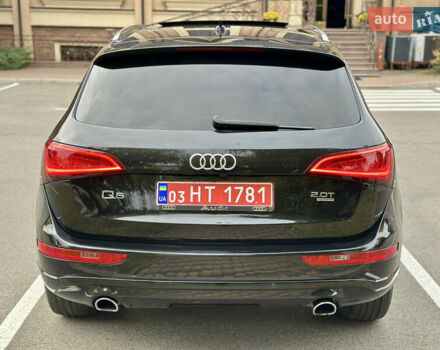 Красный Ауди Ку 5, объемом двигателя 1.98 л и пробегом 125 тыс. км за 15999 $, фото 9 на Automoto.ua