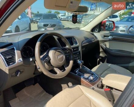 Червоний Ауді Ку 5, об'ємом двигуна 2.97 л та пробігом 250 тис. км за 19300 $, фото 10 на Automoto.ua