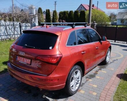 Красный Ауди Ку 5, объемом двигателя 2 л и пробегом 240 тыс. км за 14200 $, фото 9 на Automoto.ua