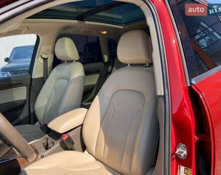 Червоний Ауді Ку 5, об'ємом двигуна 2.97 л та пробігом 250 тис. км за 19300 $, фото 20 на Automoto.ua