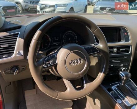 Червоний Ауді Ку 5, об'ємом двигуна 2.97 л та пробігом 250 тис. км за 19300 $, фото 14 на Automoto.ua