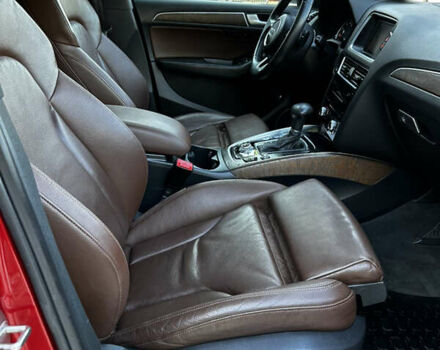 Красный Ауди Ку 5, объемом двигателя 1.98 л и пробегом 142 тыс. км за 15400 $, фото 18 на Automoto.ua