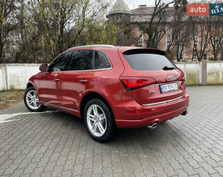 Красный Ауди Ку 5, объемом двигателя 1.98 л и пробегом 245 тыс. км за 14777 $, фото 10 на Automoto.ua