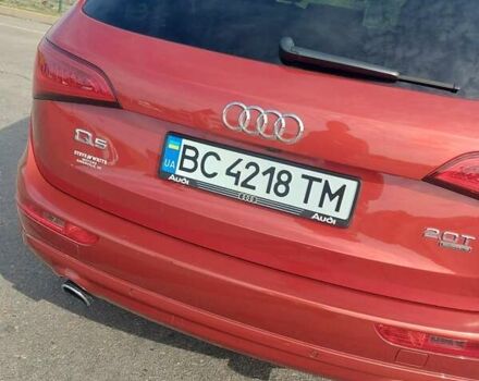 Червоний Ауді Ку 5, об'ємом двигуна 2 л та пробігом 224 тис. км за 15500 $, фото 21 на Automoto.ua