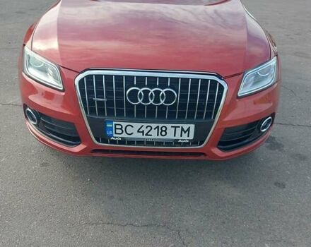 Червоний Ауді Ку 5, об'ємом двигуна 2 л та пробігом 224 тис. км за 15500 $, фото 9 на Automoto.ua
