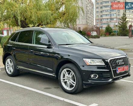 Красный Ауди Ку 5, объемом двигателя 1.98 л и пробегом 125 тыс. км за 15999 $, фото 5 на Automoto.ua